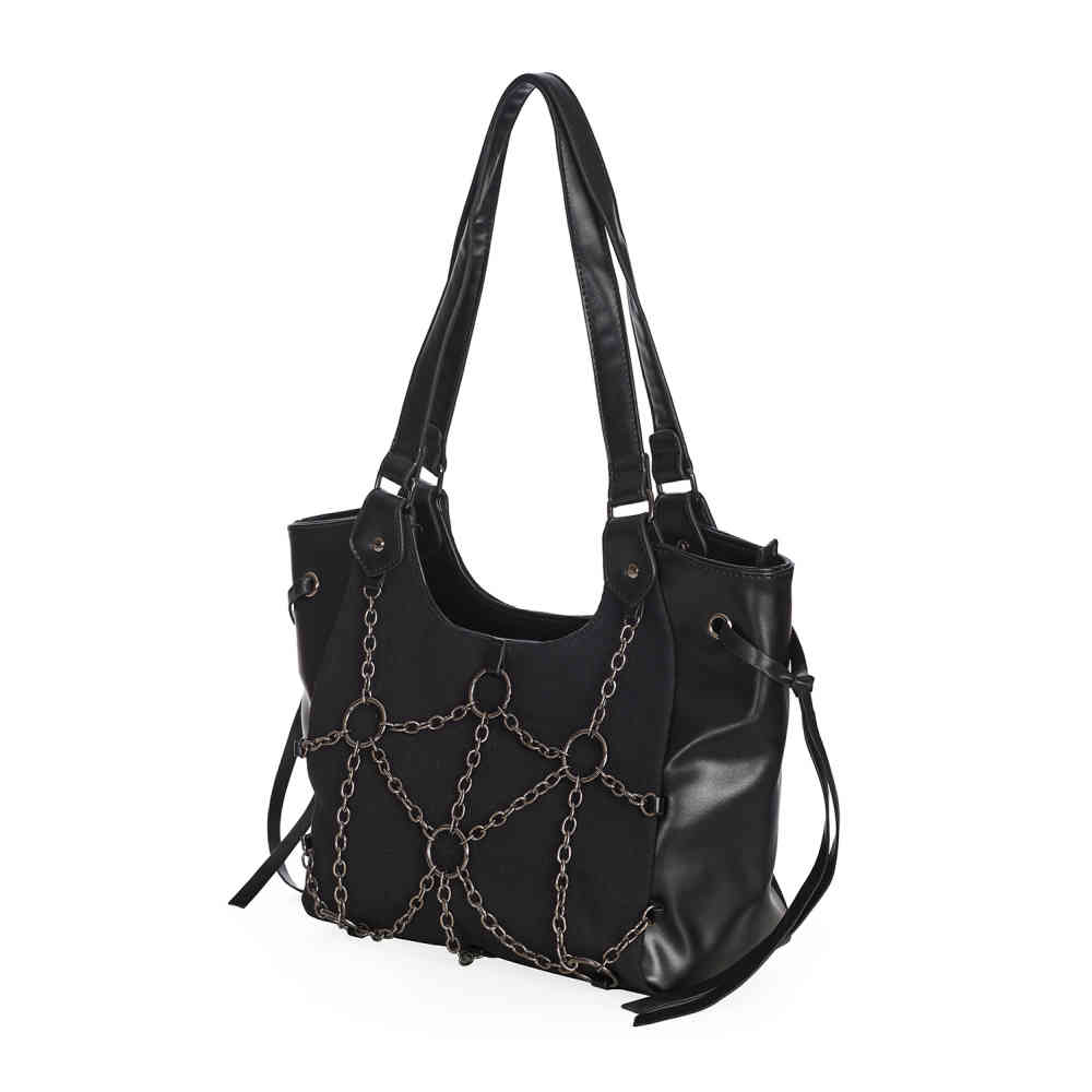 Banned - Lazarus Chain Sac à main - Noir